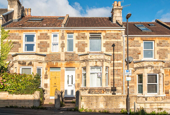 2 Bedroom Terraced House For Sale In Faulkland Road, Bath, Somerset, BA2