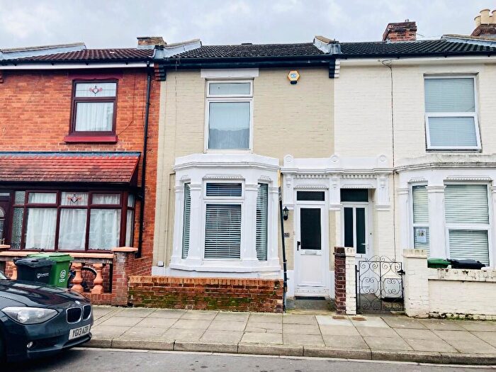 2 Bedroom Terraced House To Rent In Westfield Road, Portsmouth, Hampshire, PO4