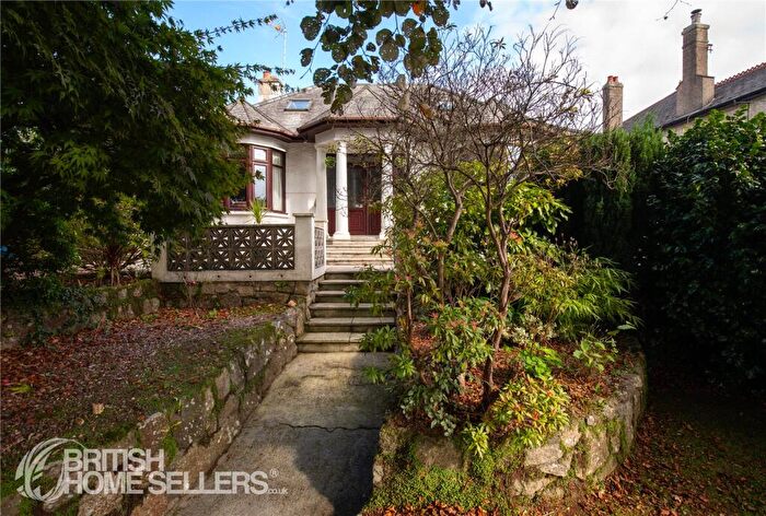 5 Bedroom Bungalow For Sale In Trevanion Road, St. Austell, Cornwall, PL25