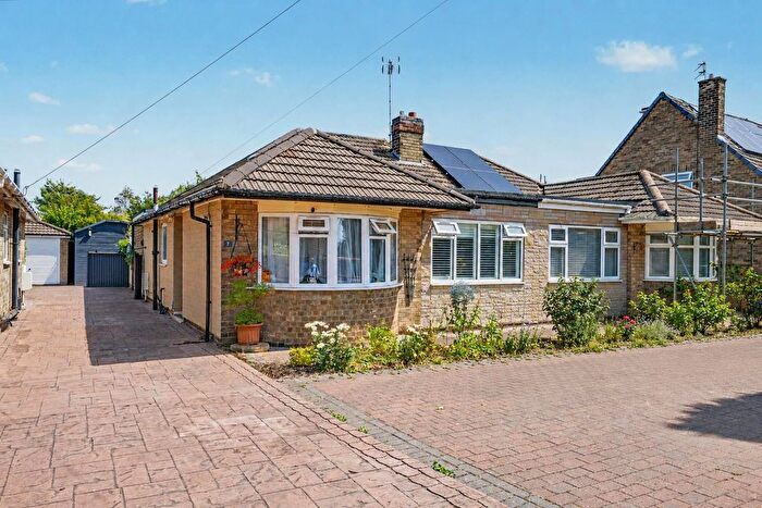 2 Bedroom Semi-Detached Bungalow For Sale In Harrimans Drive, Breaston, DE72