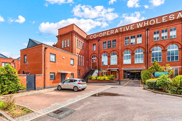 1 Bedroom Flat For Sale In Wheatsheaf Court, Leicester, Leicestershire, LE2