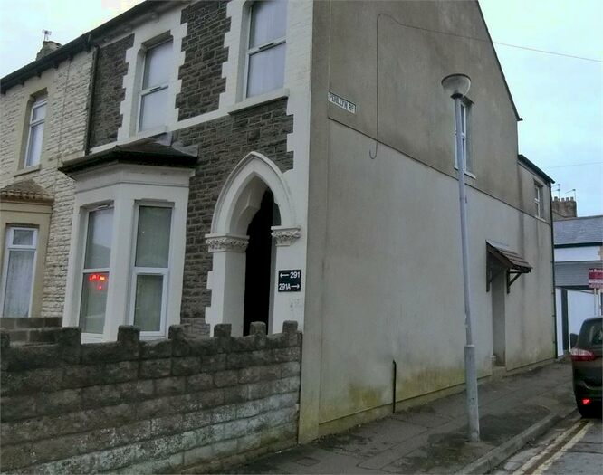1 Bedroom Ground Flat To Rent In Penllyn Road, Canton, Cardiff, CF5