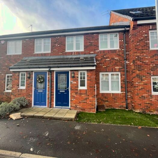 3 Bedroom Terraced House To Rent In The Chase, Bedlington, NE22