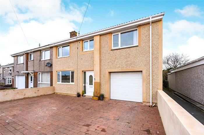 5 Bedroom Semi-Detached House For Sale In Wastwater Close, Cleator Moor, Cumbria, CA25