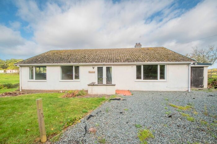 3 Bedroom Detached Bungalow To Rent In Tre'r Ddol, Machynlleth, SY20