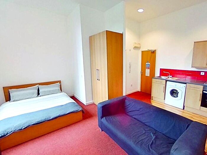 Studio To Rent In Flat, Byron Works, Lower Parliament Street, Nottingham, NG1