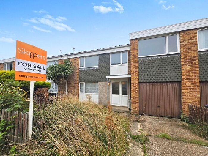 4 Bedroom Terraced House For Sale In Fenner Close, Folkestone, CT20