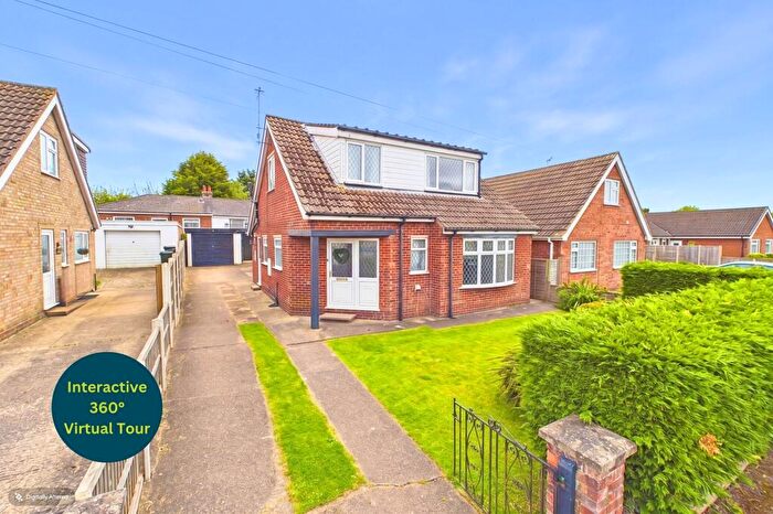 3 Bedroom Detached Bungalow For Sale In Meadow Avenue, Ulceby, DN39