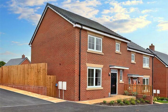 3 Bedroom Semi-Detached House For Sale In Ramblers Gate, Pearl Lane, Astley Cross, Stourport-On-Severn, DY13