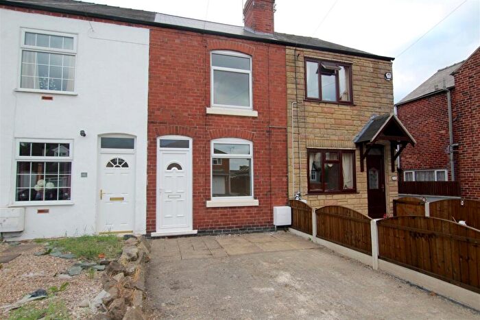 2 Bedroom Terraced House To Rent In Wood Street, Leabrooks, Alfreton, Derbyshire, DE55