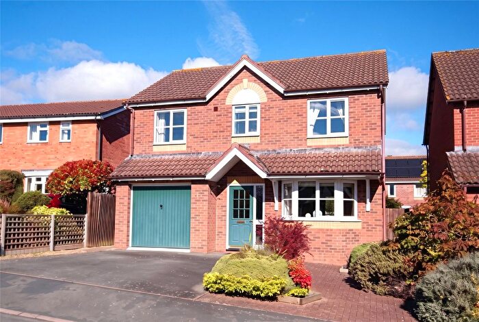 4 Bedroom Detached House For Sale In Millbrook Drive, Shawbury, Shrewsbury, Shropshire, SY4