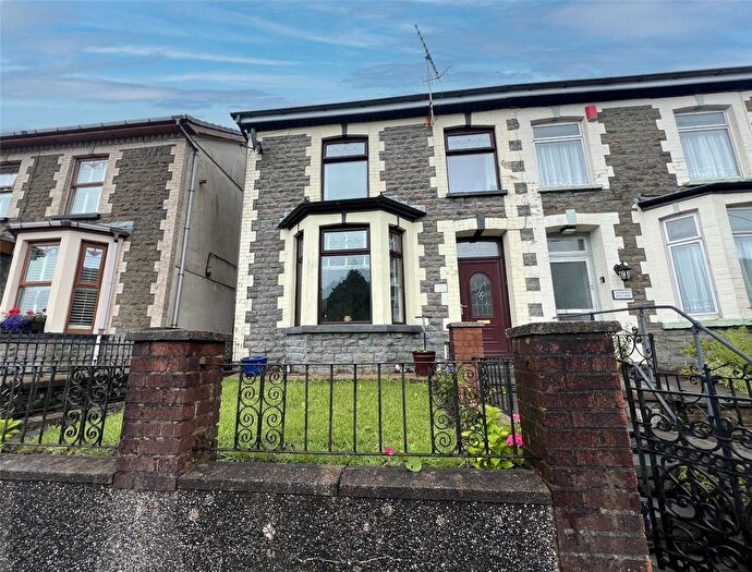 4 Bedroom Semi-Detached House For Sale In North Terrace, Maerdy, Ferndale, Rhondda Cynon Taff, CF43