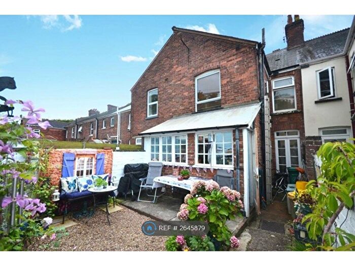 4 Bedroom Terraced House To Rent In Bonhay Road, Exeter, EX4