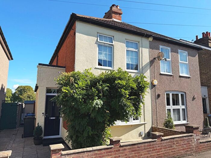 2 Bedroom Semi Detached House For Sale In Hythe Park Road, Egham, Surrey, TW20