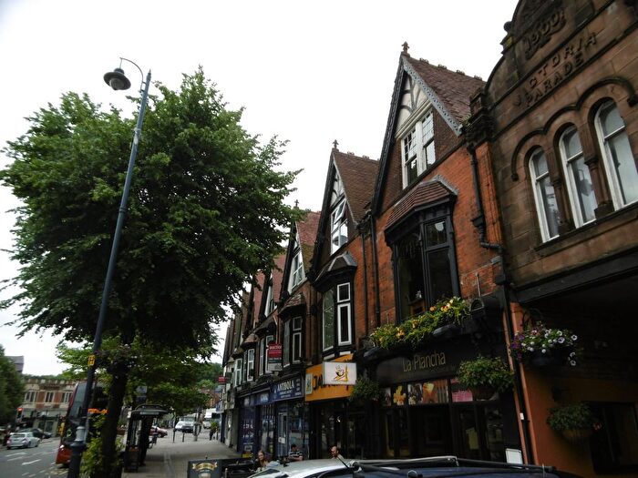 1 Bedroom Flat To Rent In A Alcester Road, Birmingham, B13