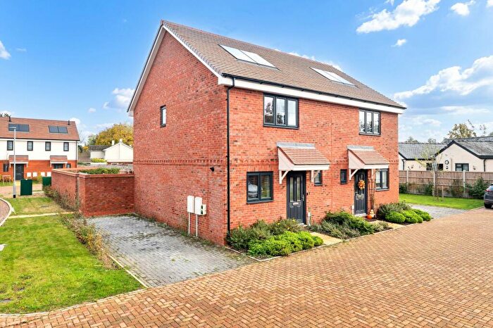 2 Bedroom Semi-Detached House For Sale In Brightwell Place, Shepreth, SG8