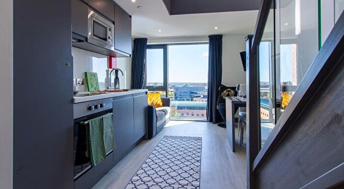 Studio To Rent In Parkside, Coventry, CV1