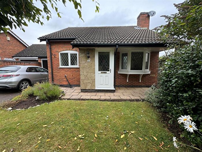 2 Bedroom Detached Bungalow To Rent In Harris Close, Broughton Astley, LE9