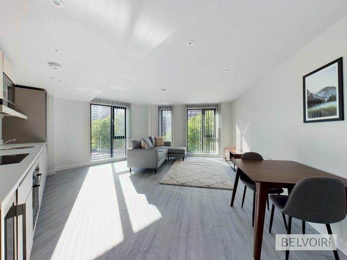 1 Bedroom Flat To Rent In St Martins Place, Broad Street, Birmingham, B15