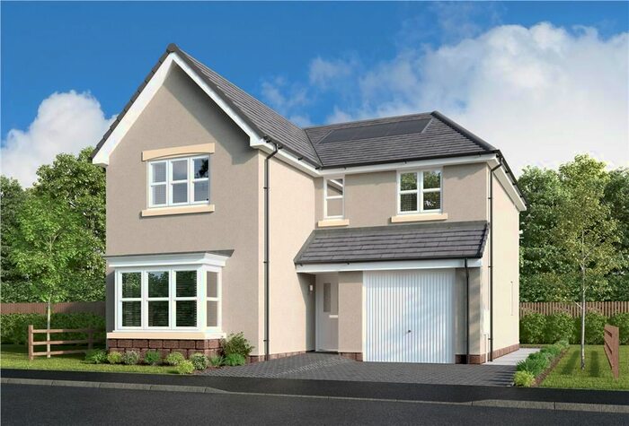 4 Bedroom Detached House For Sale In "Greenwood" At Off Craigmill Road, Strathmartine, Dundee, DD3