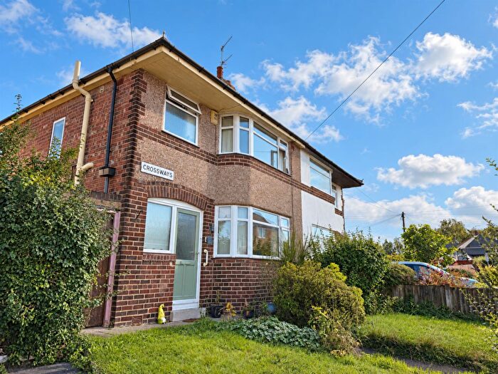 3 Bedroom Semi-Detached House For Sale In Crossways, Bromborough, Wirral, CH62