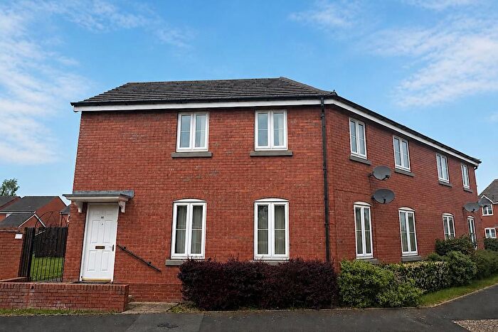 1 Bedroom Flat To Rent In Harris Croft, Wem, Shrewsbury, SY4
