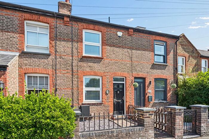 2 Bedroom Terraced House For Sale In Church Lane, Rickmansworth, Herts, WD3