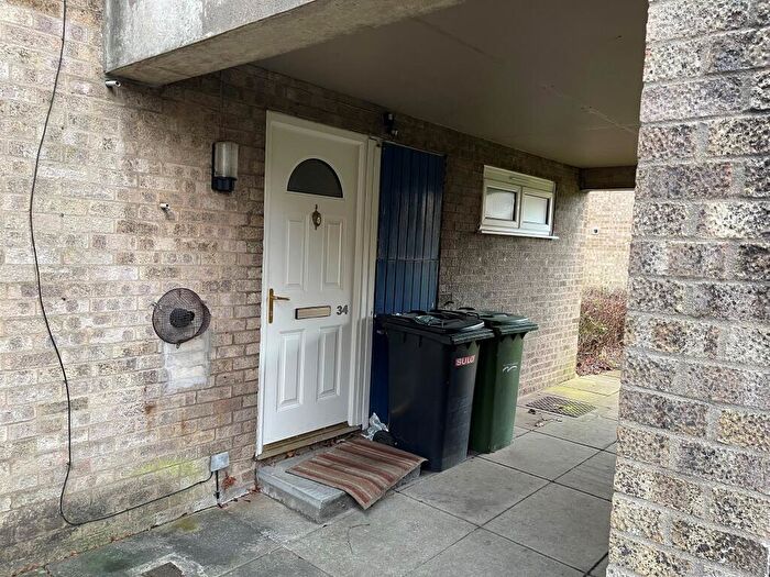 1 Bedroom Flat For Sale In Barnstock, Bretton, Peterborough, PE3