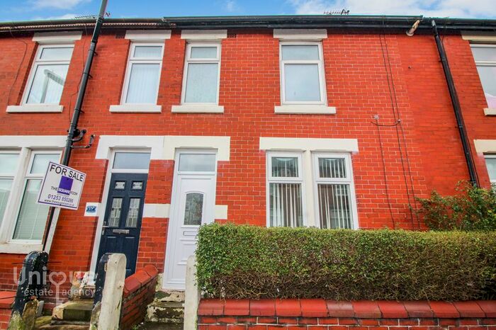 2 Bedroom Terraced House To Rent In Phillip Street, Blackpool, Lancashire, FY4