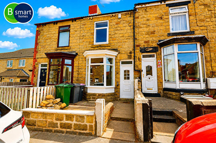 2 Bedroom Terraced House For Sale In Cadman Street, Wath-upon-dearne, S63