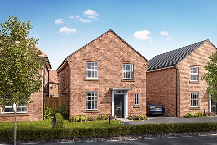 4 Bedroom Detached House For Sale In "Grebe" At Orchid Way, Witham St. Hughs, Lincoln, LN6