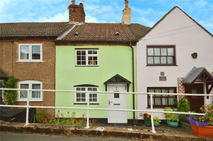 2 Bedroom Terraced House For Sale In Brook Street, Hartshorne, Swadlincote, Derbyshire, DE11