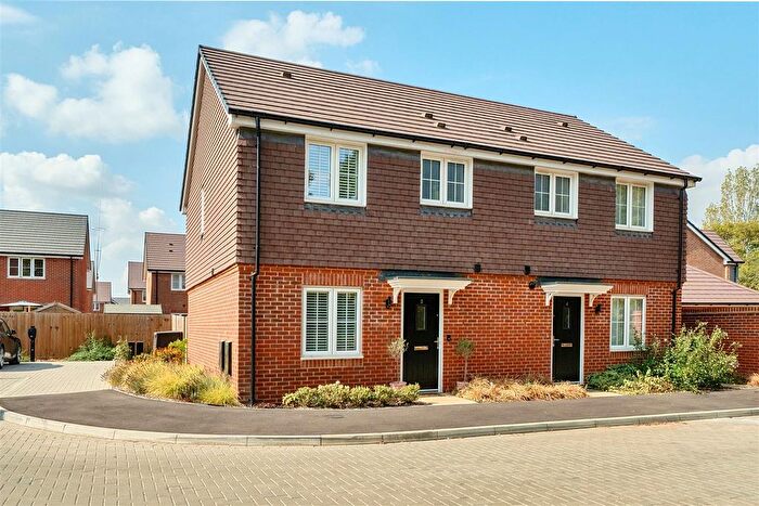 2 Bedroom Semi-Detached House For Sale In Goldcrest Row, Finchwood Park, Wokingham, Berkshire, RG40