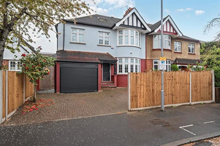 4 Bedroom Semi-Detached House For Sale In South Bank Terrace, Surbiton, KT6