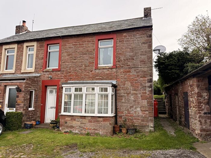 2 Bedroom End Of Terrace House For Sale In Rose House, Newtown, Irthington, Carlisle, Cumbria, CA6