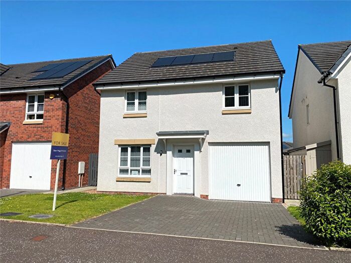 4 Bedroom Detached House For Sale In Old School Avenue, Polbeth, West Calder, West Lothian, EH55
