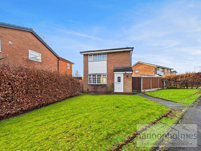 3 Bedroom Detached House For Sale In Bembridge Drive, Bolton, BL3