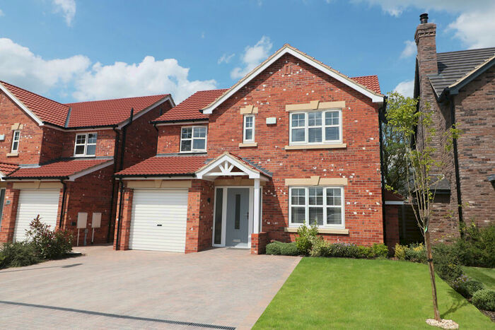 4 Bedroom Detached House For Sale In Plot - The Kingston, Kings Grove, Grimsby, DN32