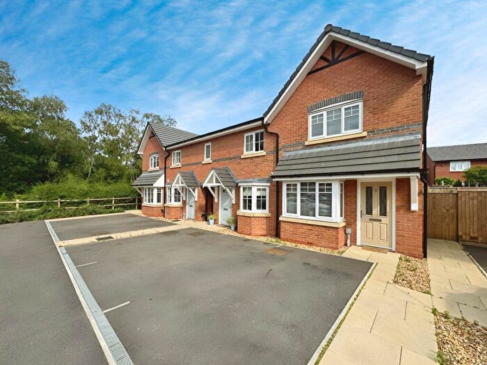 2 Bedroom End Of Terrace House For Sale In Gibbs Avenue, Eaton, Congleton, Cheshire, CW12