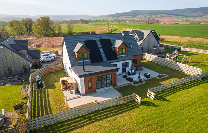 4 Bedroom Detached House For Sale In Laurencekirk, AB30