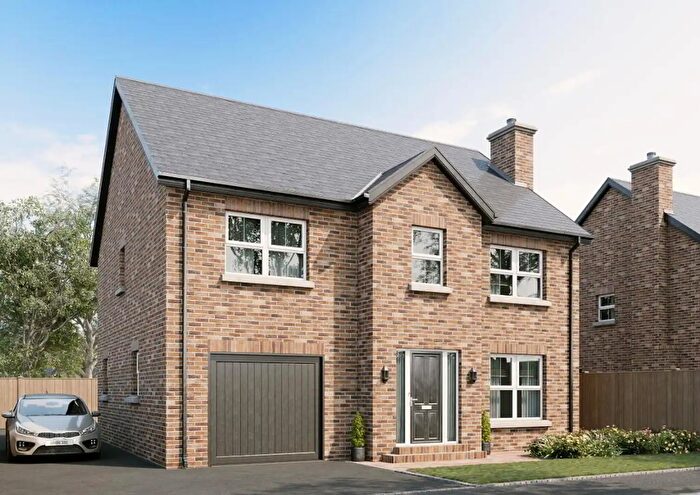 3 Bedroom Detached House For Sale In , The Spires, Portadown, BT62