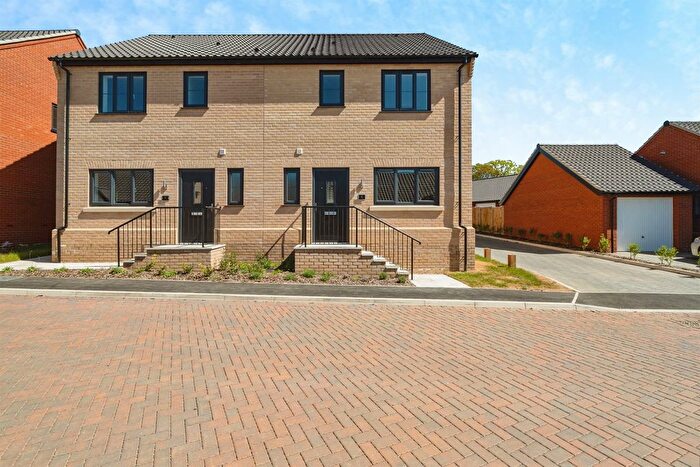 3 Bedroom Semi-Detached House For Sale In Jubilee Way, Holton, Halesworth, IP19
