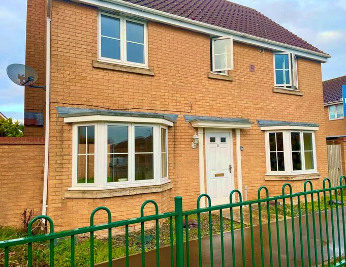 4 Bedroom House To Rent In Mason Gardens, PE33