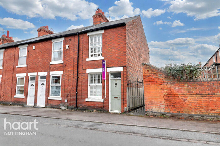 2 Bedroom End Of Terrace House For Sale In Clumber Road, West Bridgford, NG2