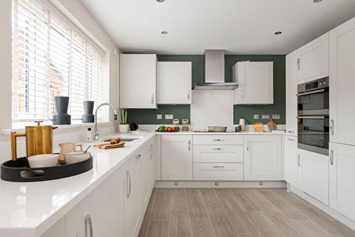 4 Bedroom Detached House For Sale In "The Manford - Plot " At Britannia Grange, Victory Way, Thetford, IP24