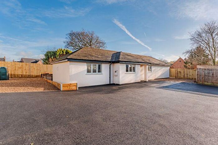 3 Bedroom Detached Bungalow For Sale In Tugby, Leicestershire, LE7