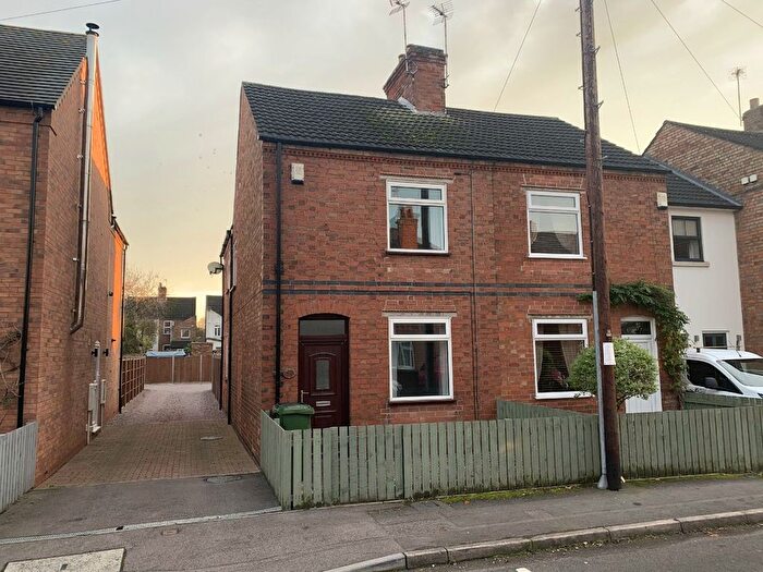 2 Bedroom Terraced House For Sale In Park Road, Blaby, Leicester, LE8