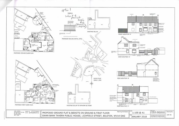 6 Bedroom Office For Sale In Lichfield Street, Bilston, WV14