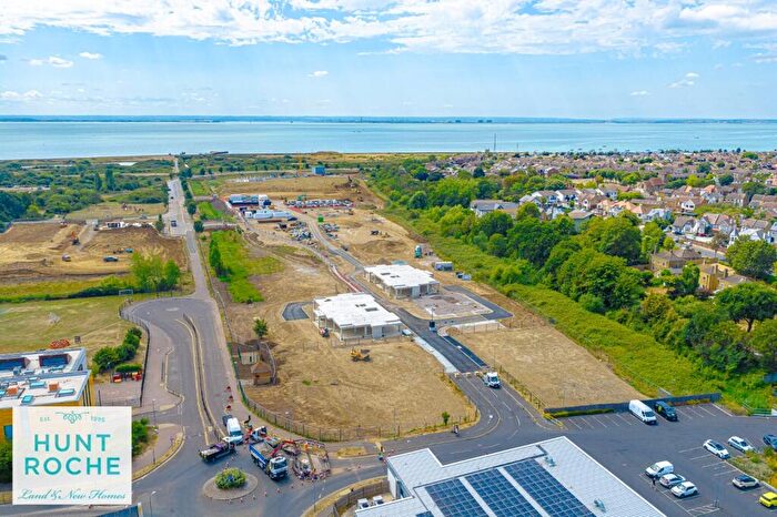 1 Bedroom Apartment For Sale In Plot, 'Garrison Point' Barge Pier Road, Shoeburyness, Essex, SS3