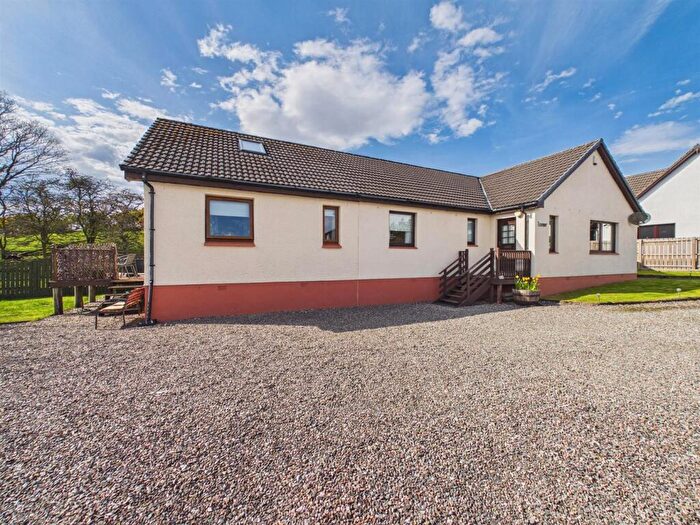 5 Bedroom Detached Bungalow For Sale In Tomonie, Fort William, PH33